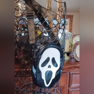 Ghost Face Crossbody Bag